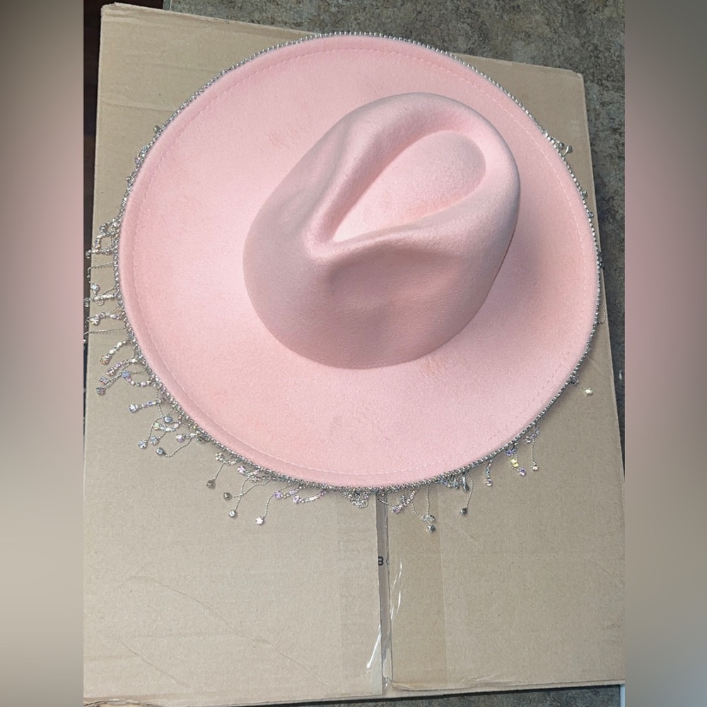 Cowgirl tassels hat